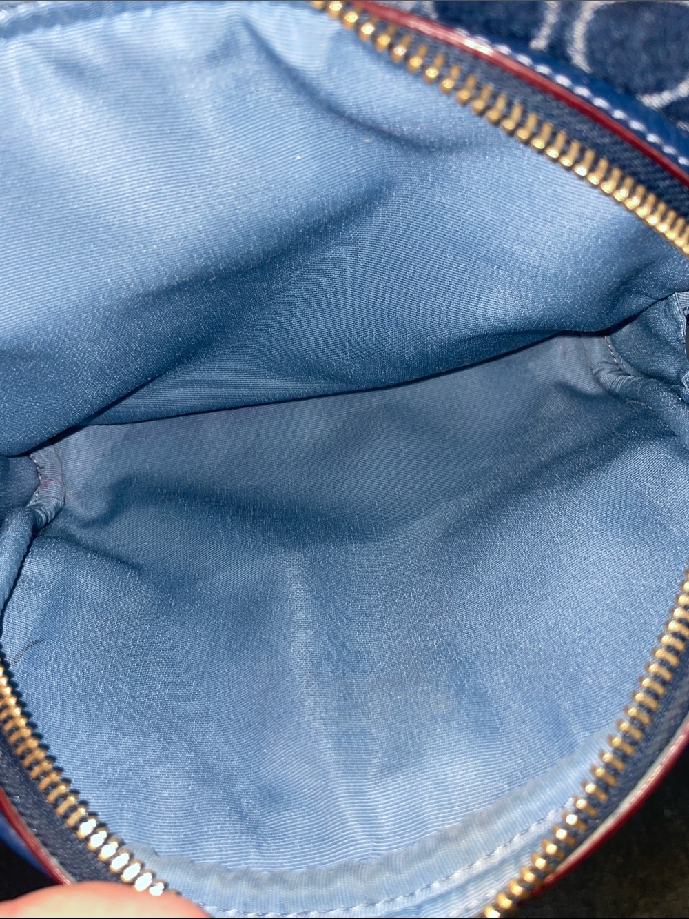 Coach ‘Court’ Signature Denim Backpack - Picture 13 of 17